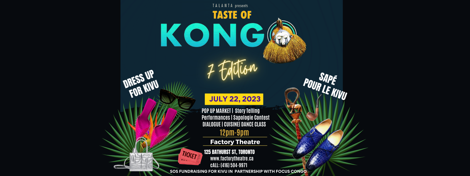 Taste Of Kongo 7 Edition show poster