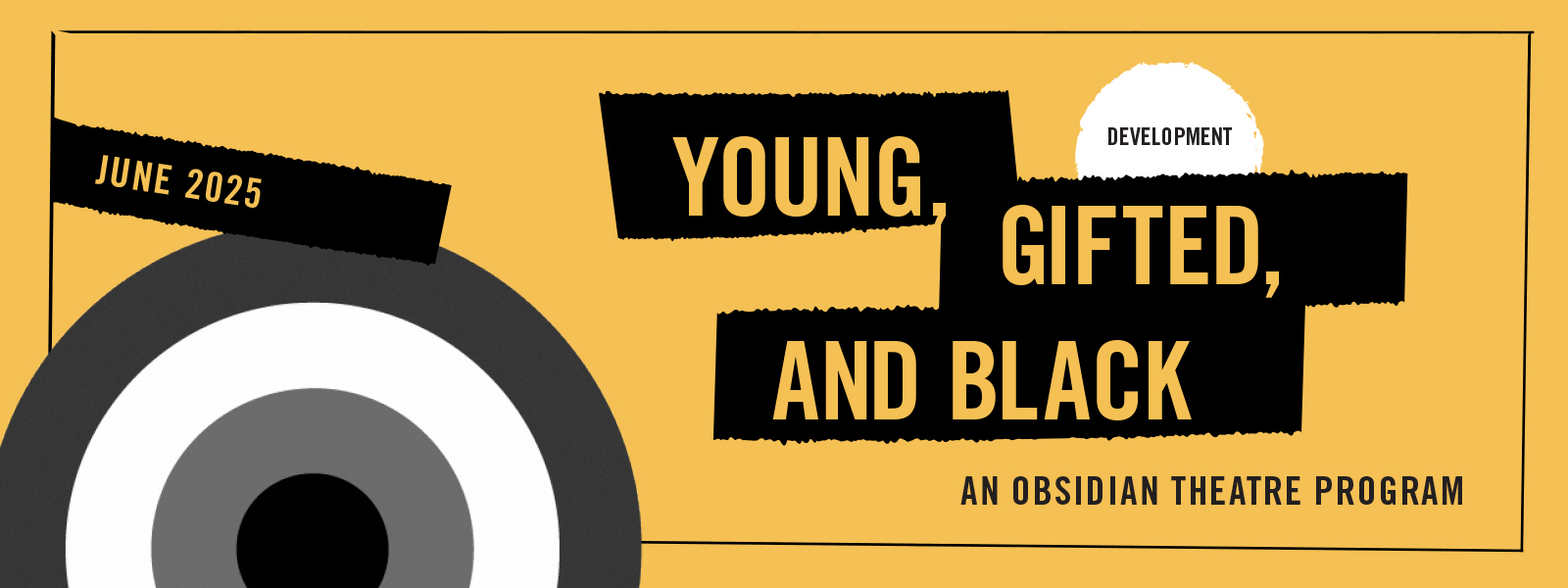 Young, Gifted, and Black show poster